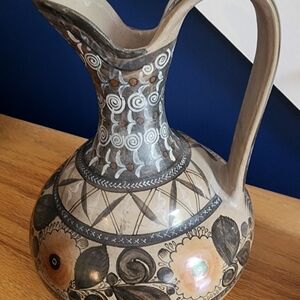 Tonala Pottery Pitcher